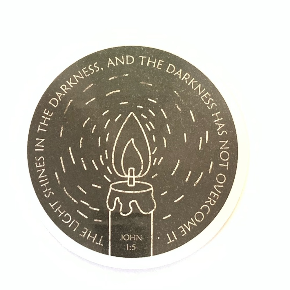 Religious Vinyl Sticker